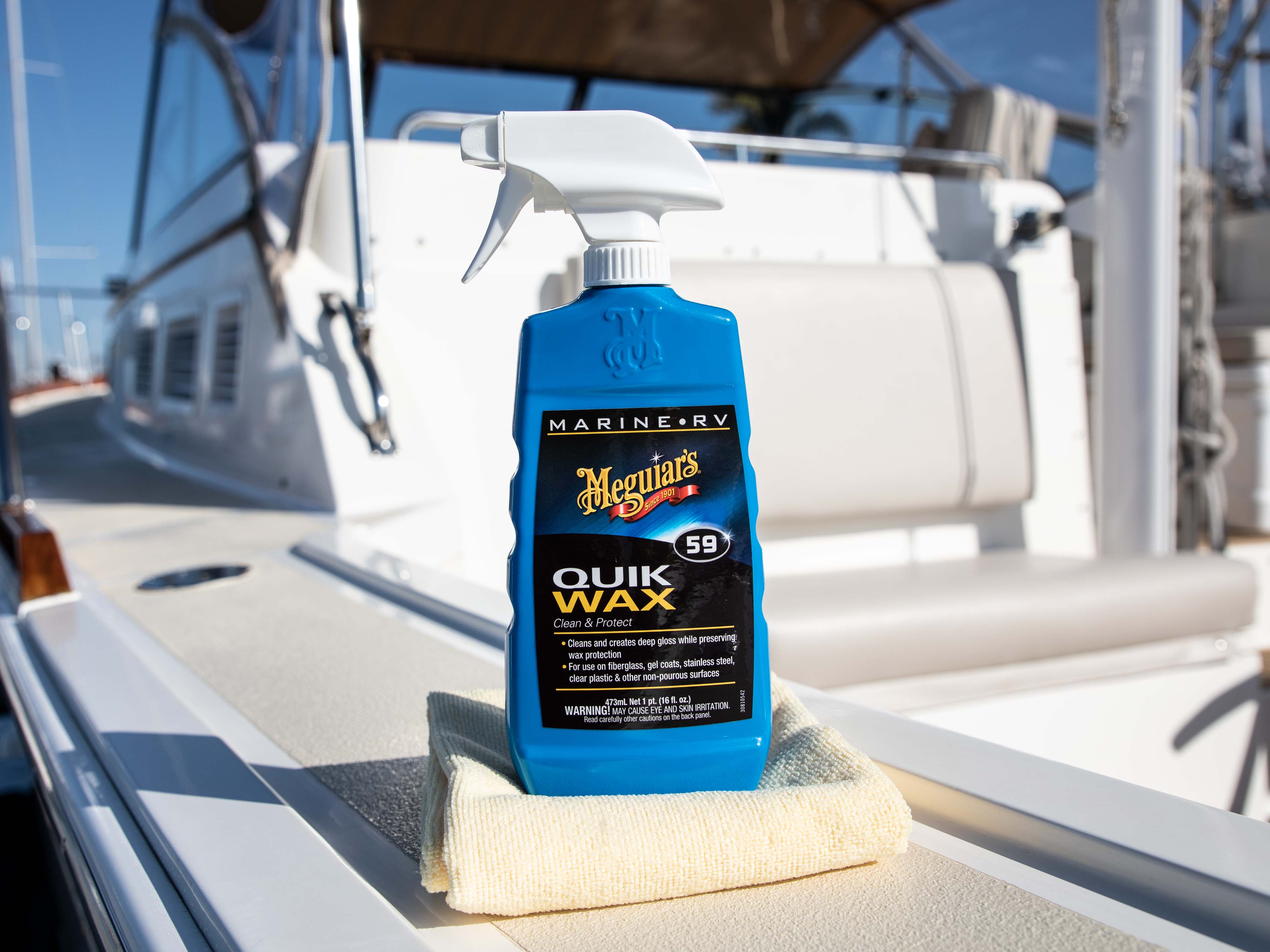 Meguiar's Marine/RV Quik Boat Spray Wax M5916 Meguiars