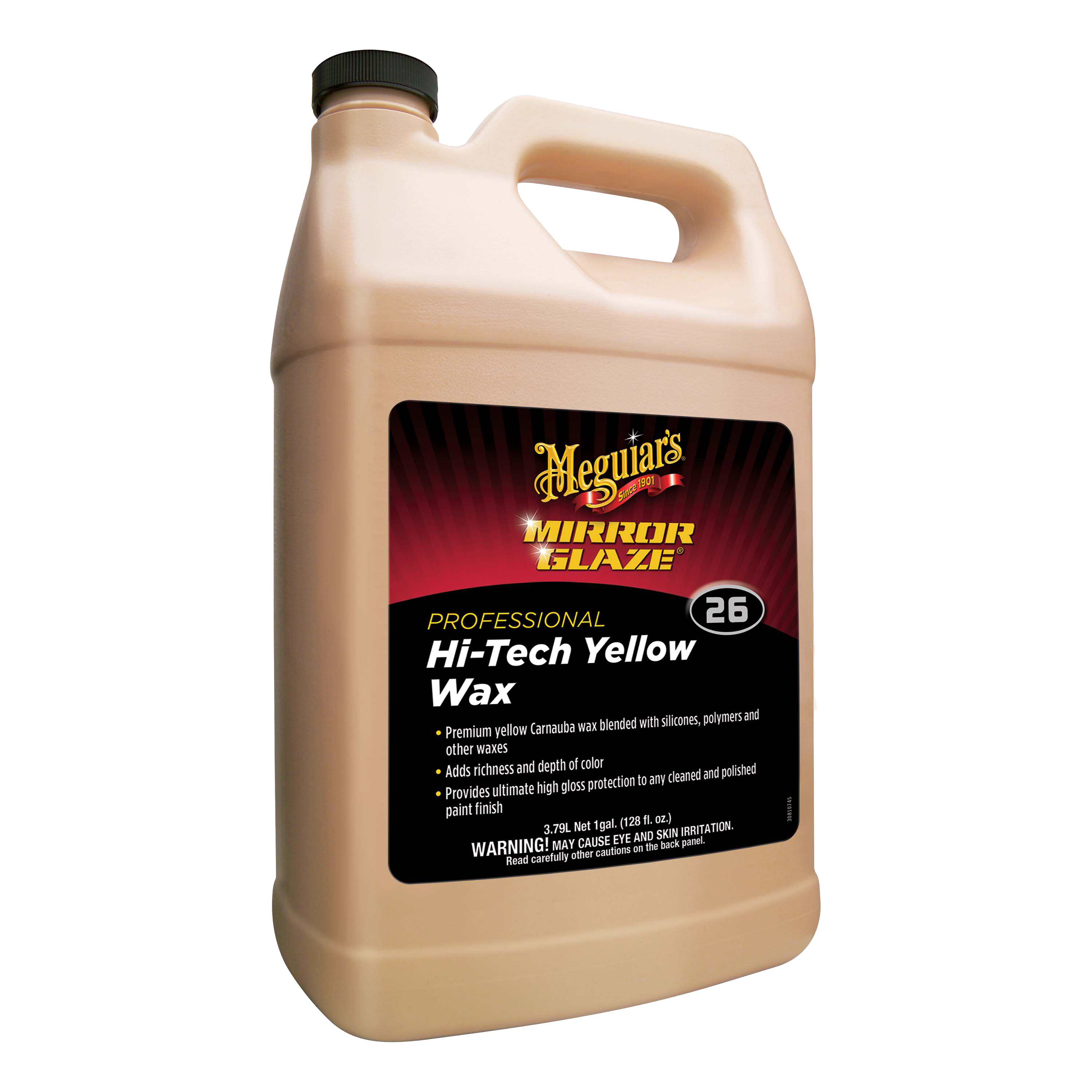Meguiar's HiTech Yellow Wax M2601 Meguiars