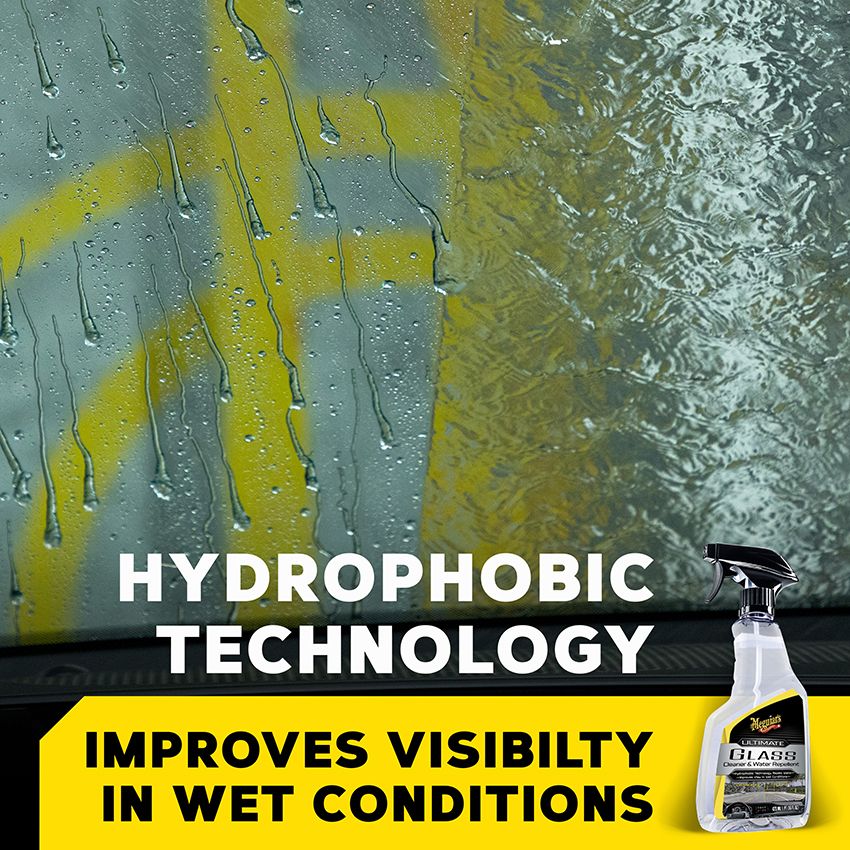 Meguiar's Glass Cleaner & Water Repellent