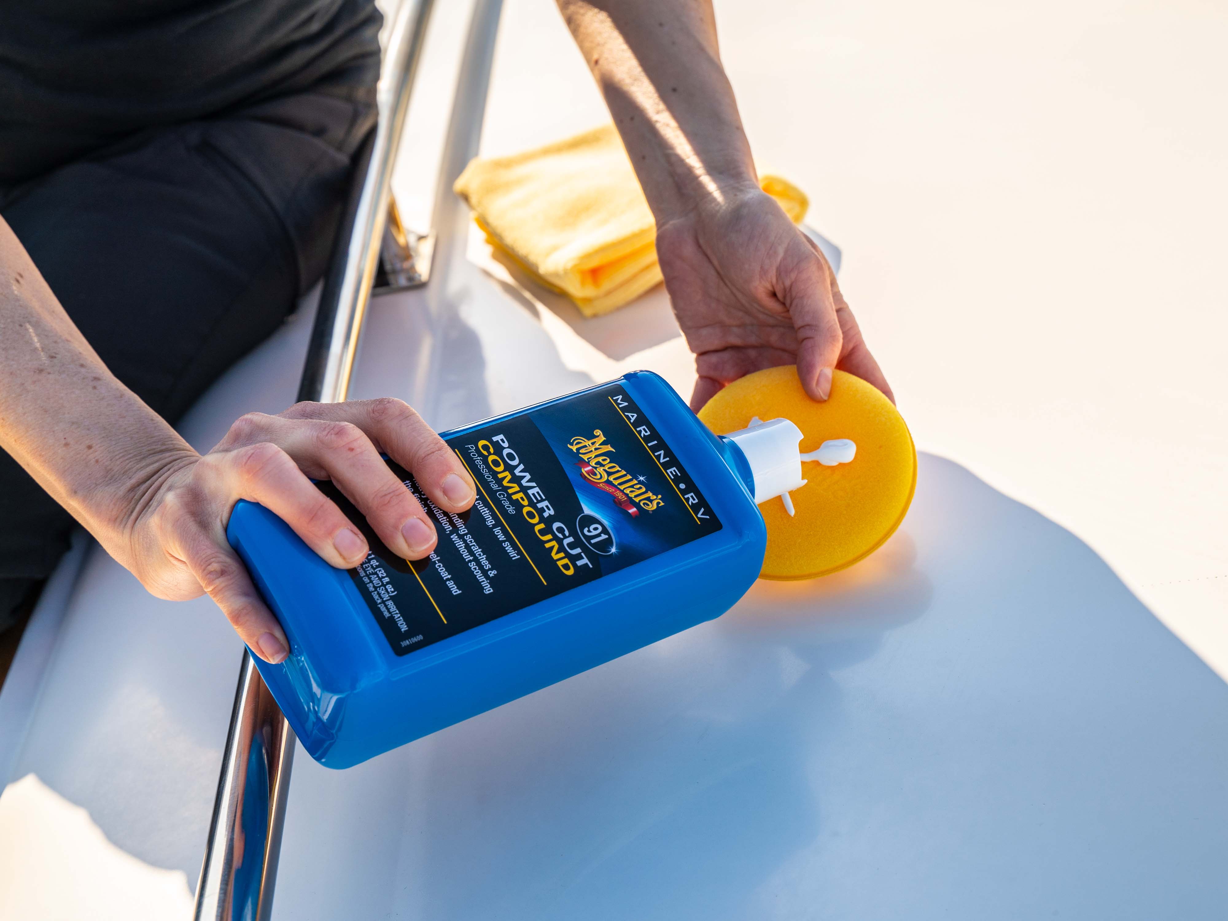  Meguiar's Marine/RV Power Cut Compound