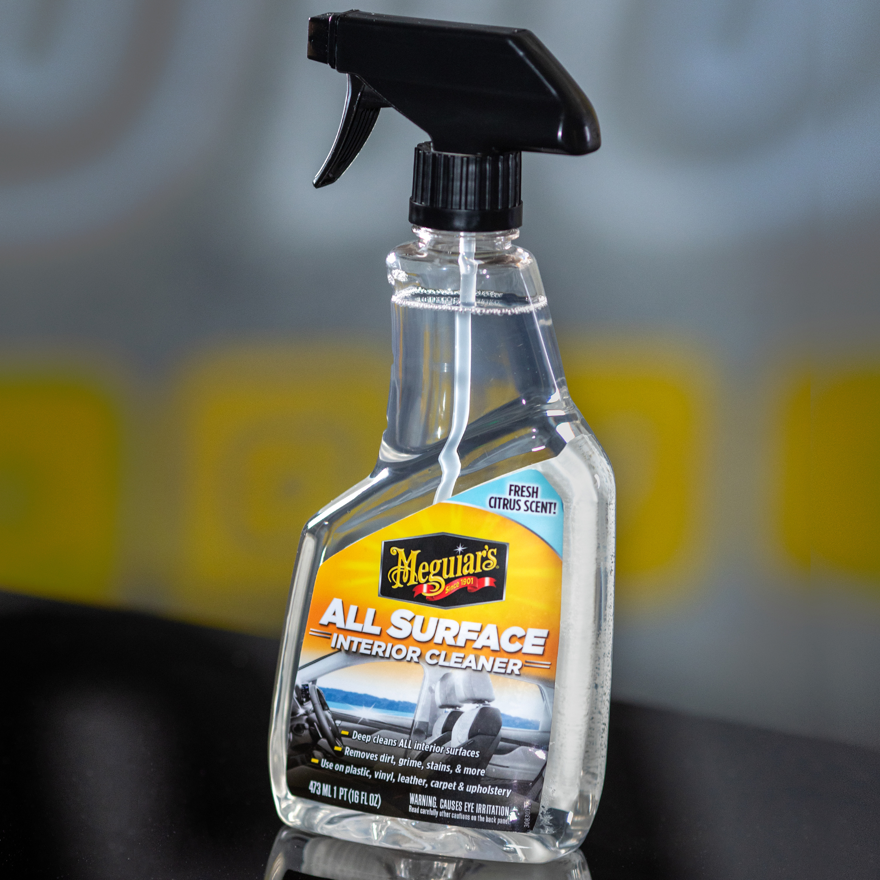 Meguiar's All Surface Interior Cleaner Spray G240616 Meguiars
