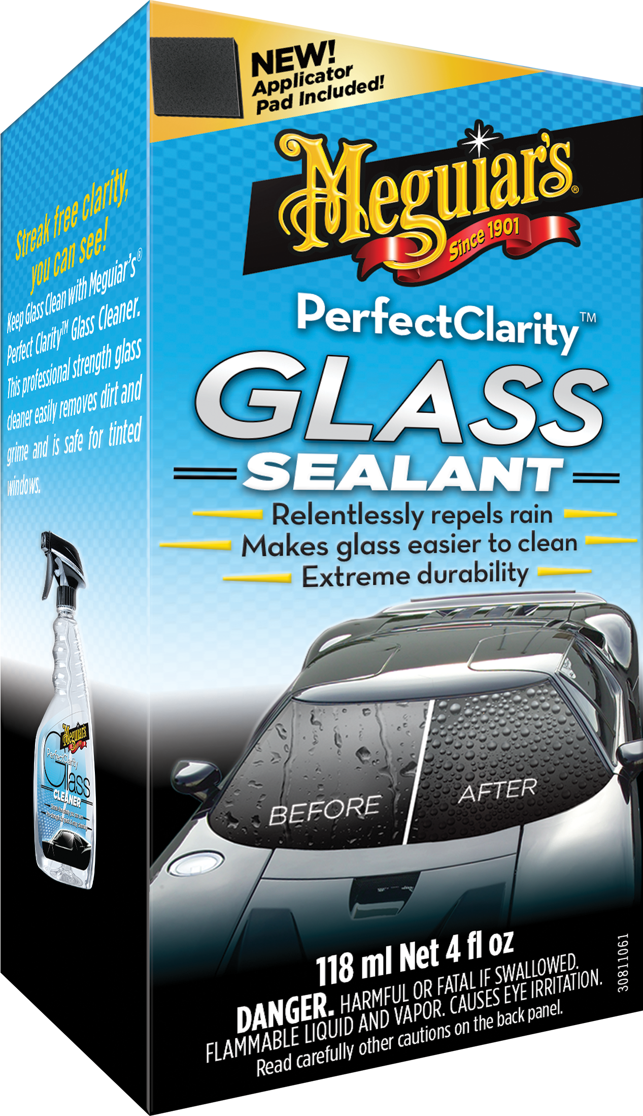 Perfect Clarity Glass Cleaner de Meguiars Las Palmas