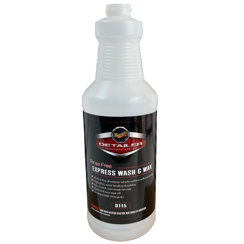 Meguiar's Rinse Free Wash & Wax Bottle D20115PK12 Meguiars