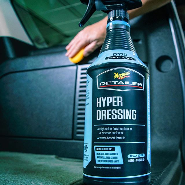  Meguiar's Hyper Dressing