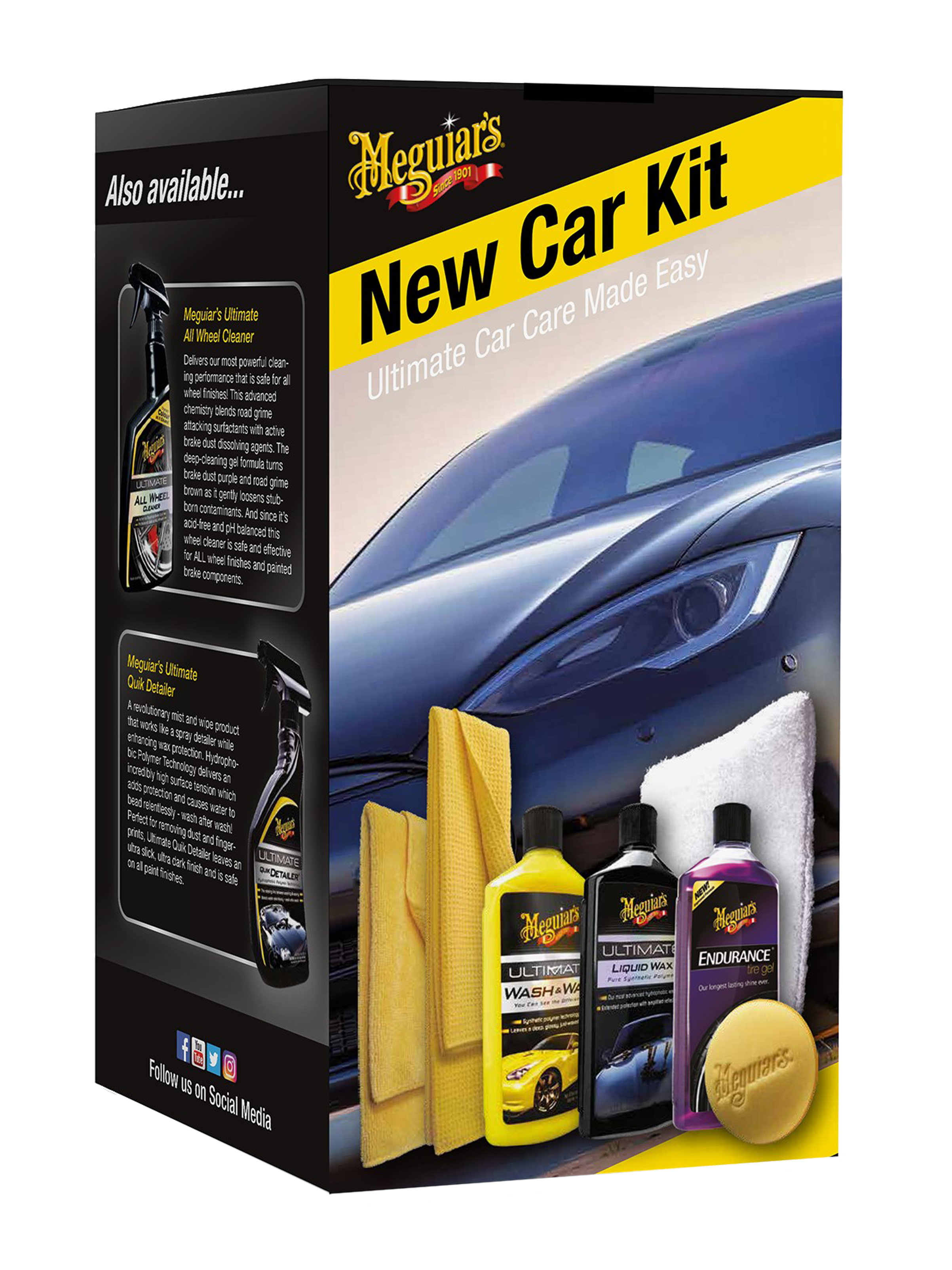 Meguiars G55048 Ultimate Car Care Kit