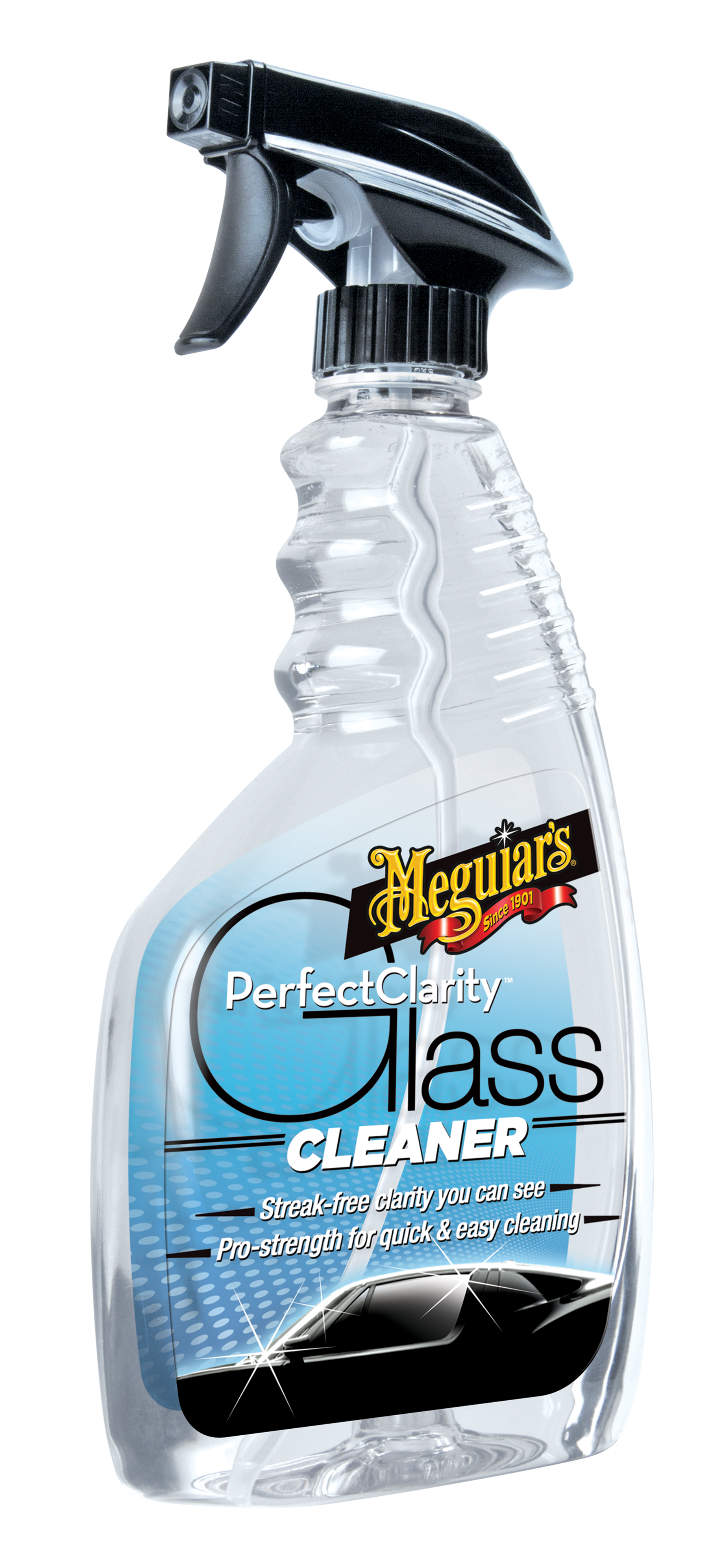Meguiar's X190301EU Perfect Clarity Glass Towel, Blue, creates a streak free, lint free finish