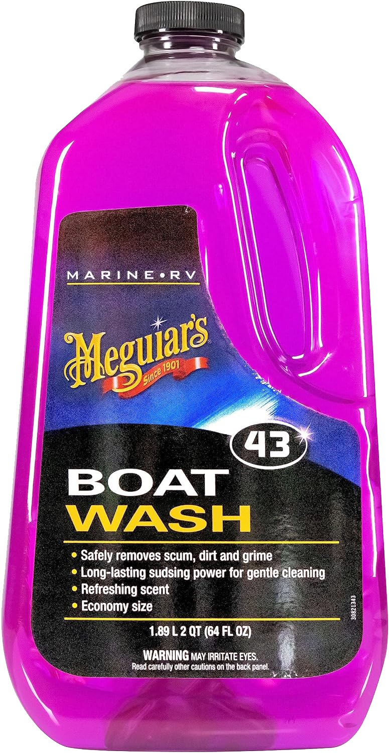  Meguiar's Marine/RV Boat Wash