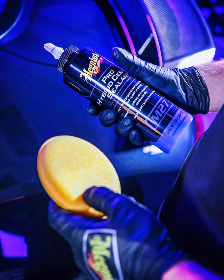 Meguiar's Soft Foam Applicator Pad X3070 Meguiars