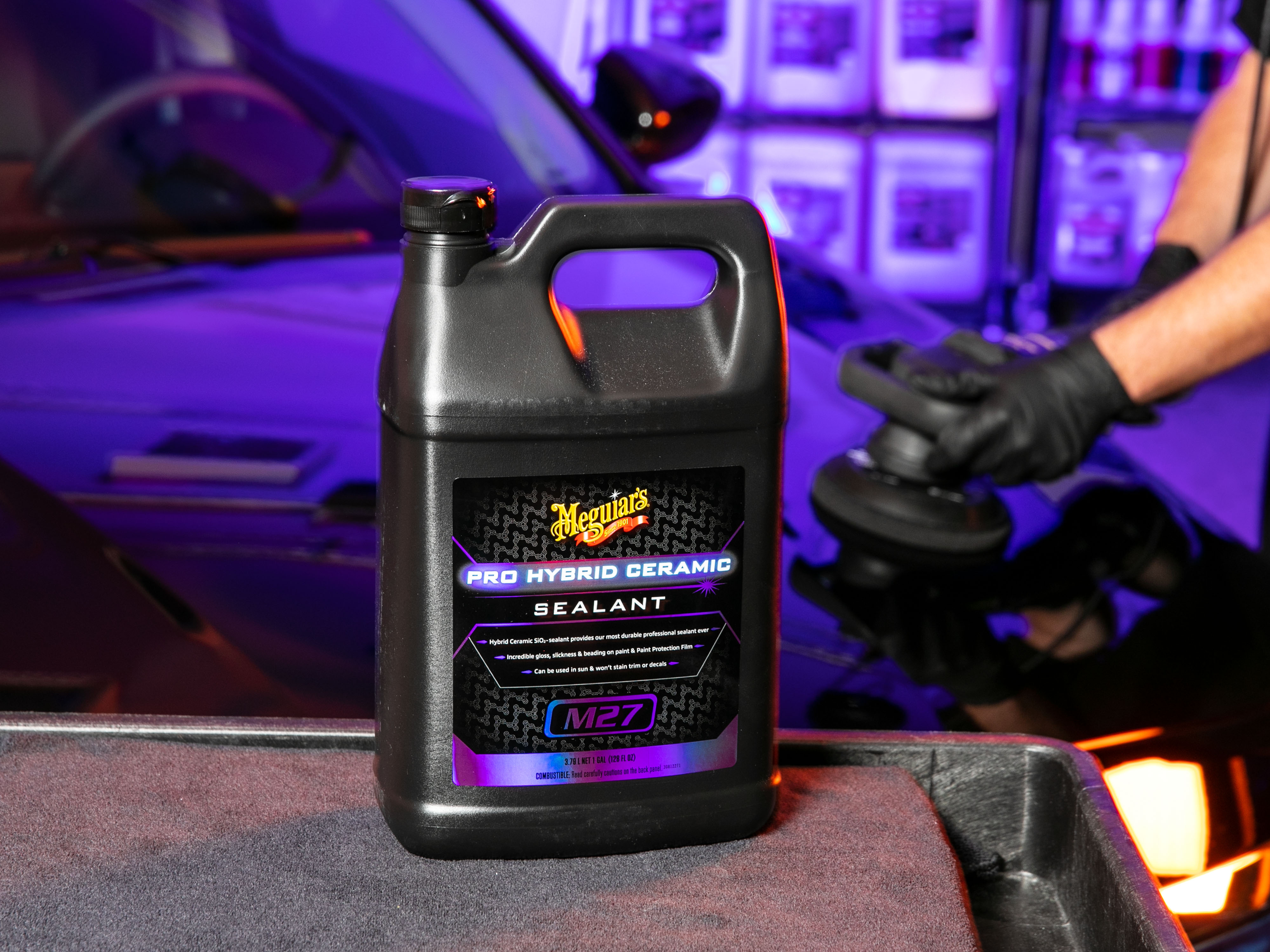 Meguiar's Pro Hybrid Ceramic Sealant M2701 Meguiars