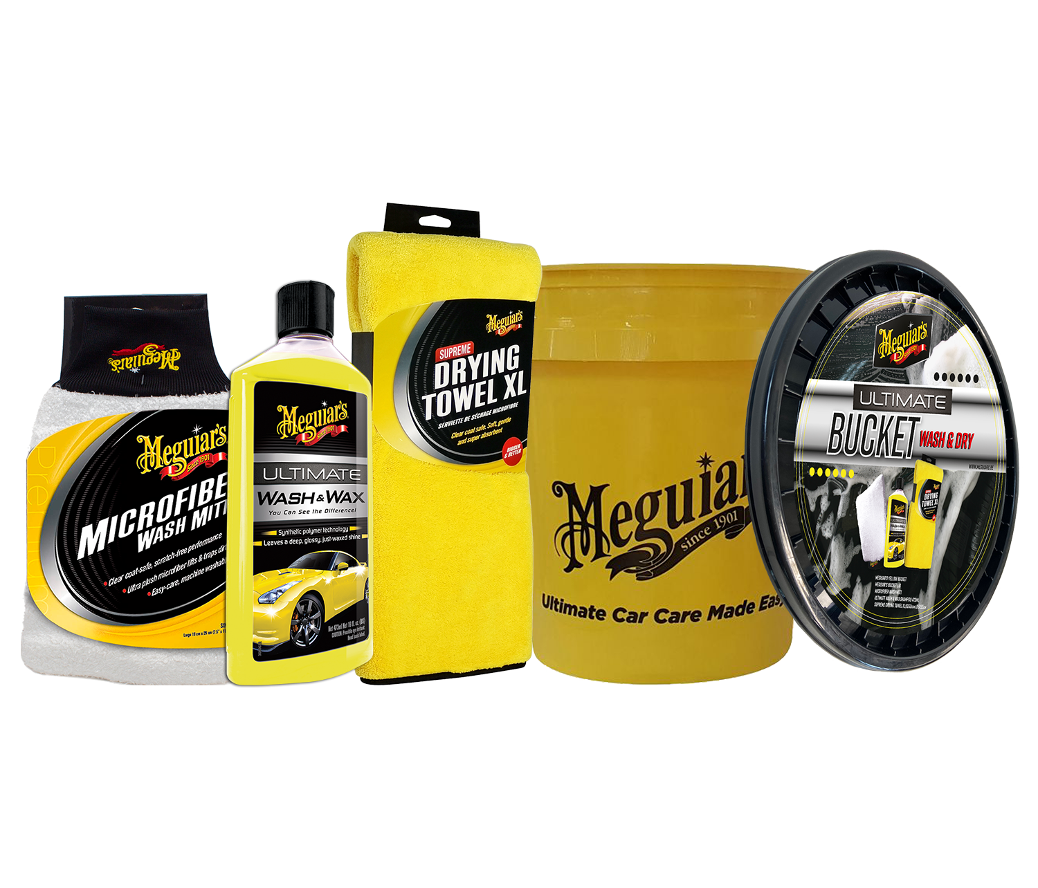 Meguiar's Ultimate Bucket Wash & Dry 79.PR.UBWD Meguiars