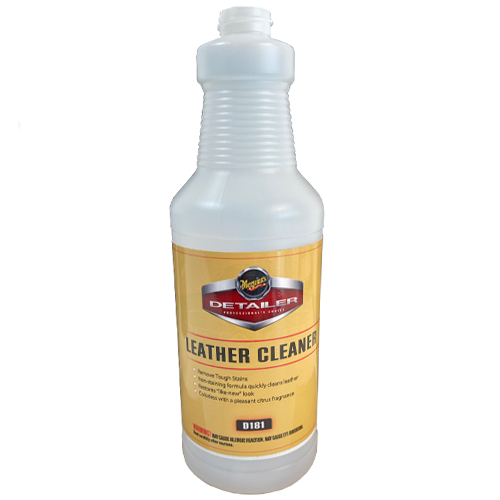 Meguiar's Leather Cleaner Bottle D20181PK12 Meguiars