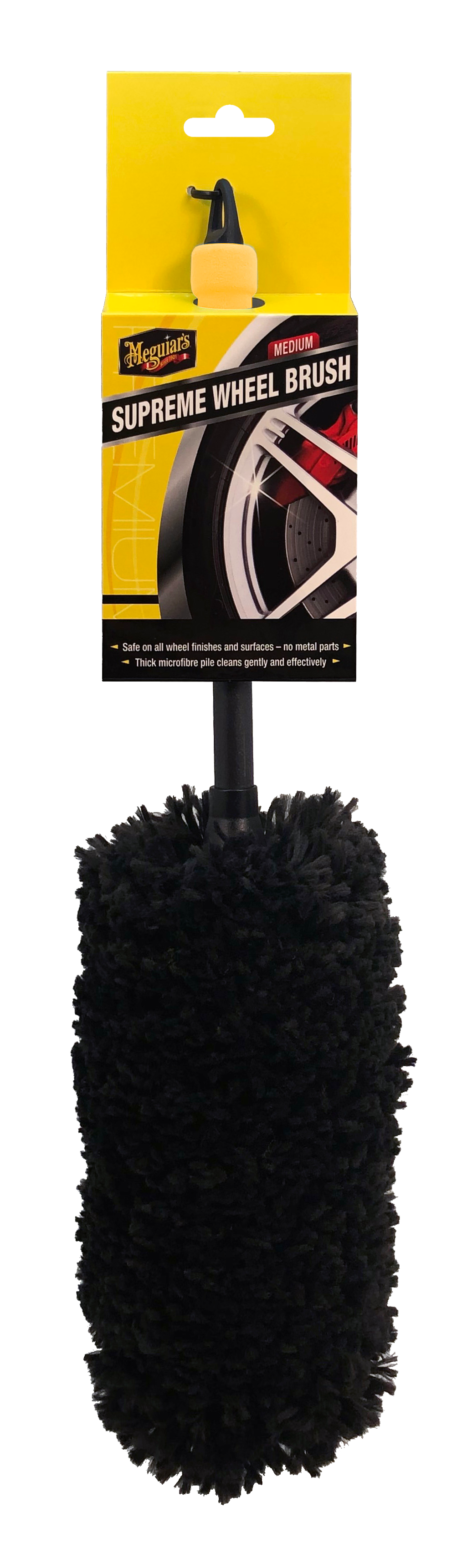 Meguiar's Supreme Wheel Brush Medium X1902 Meguiars