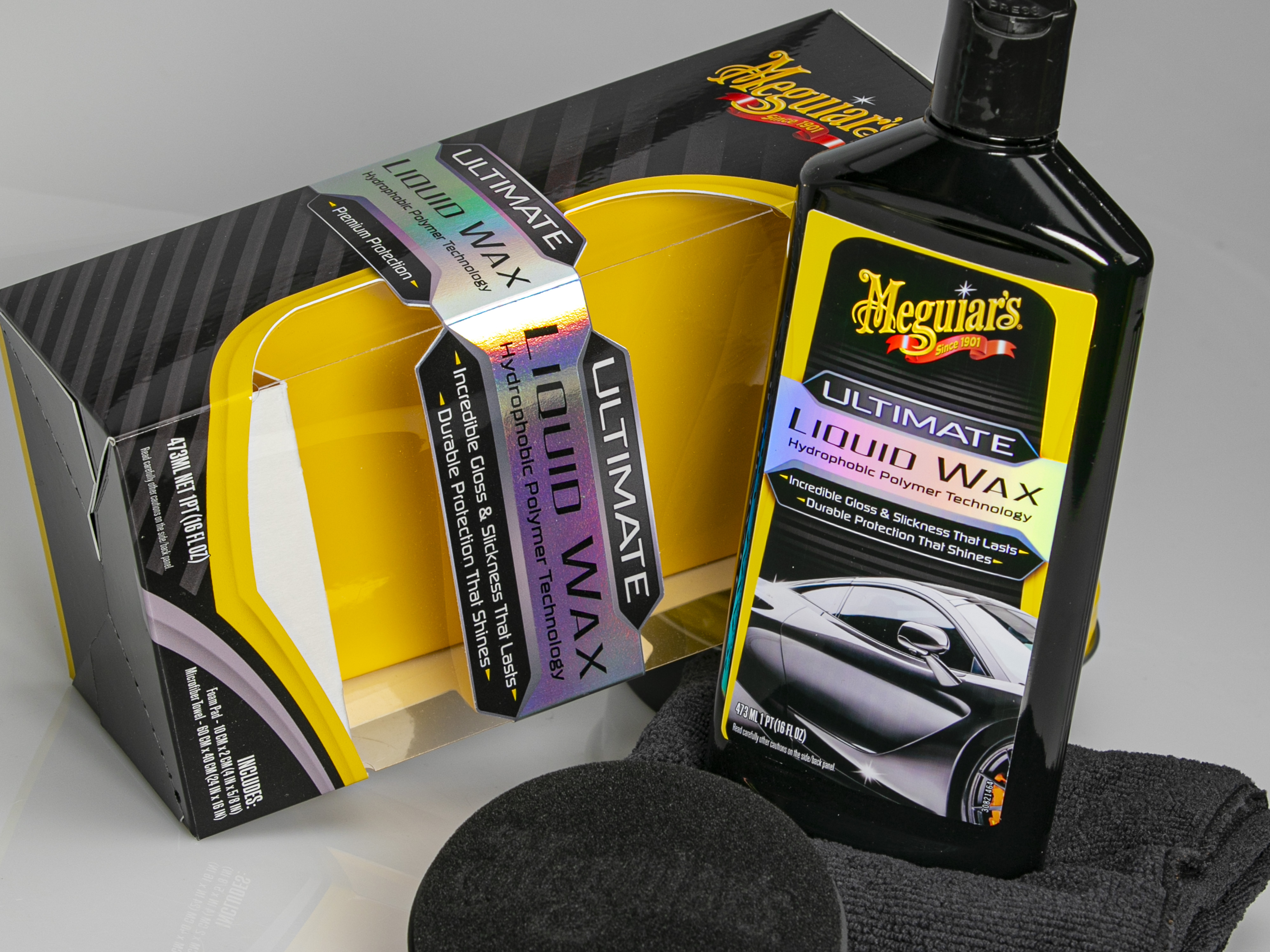 Meguiar's Ultimate Liquid Wax G210516EU Meguiars