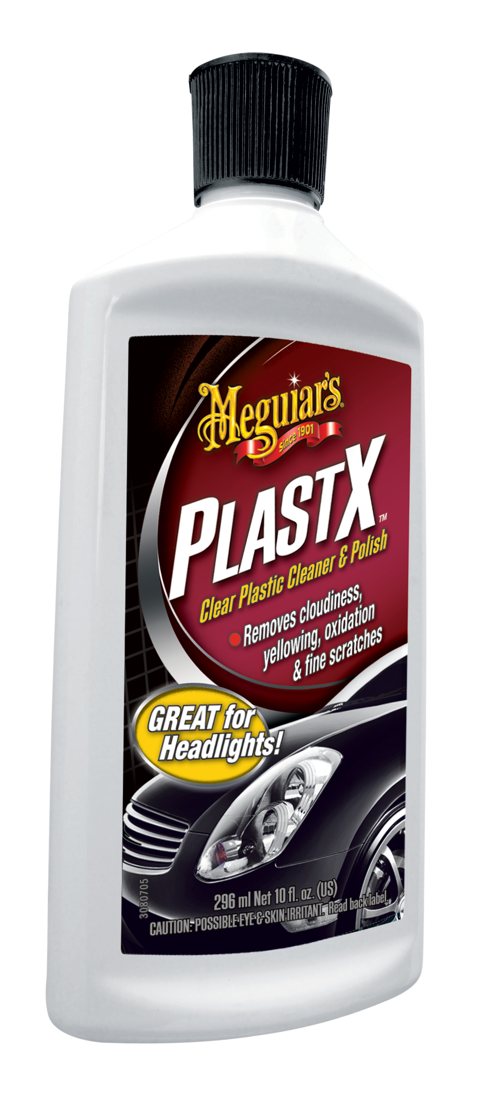 Remove Headlight Yellowing & Headlight Clouding with PlastX Clear