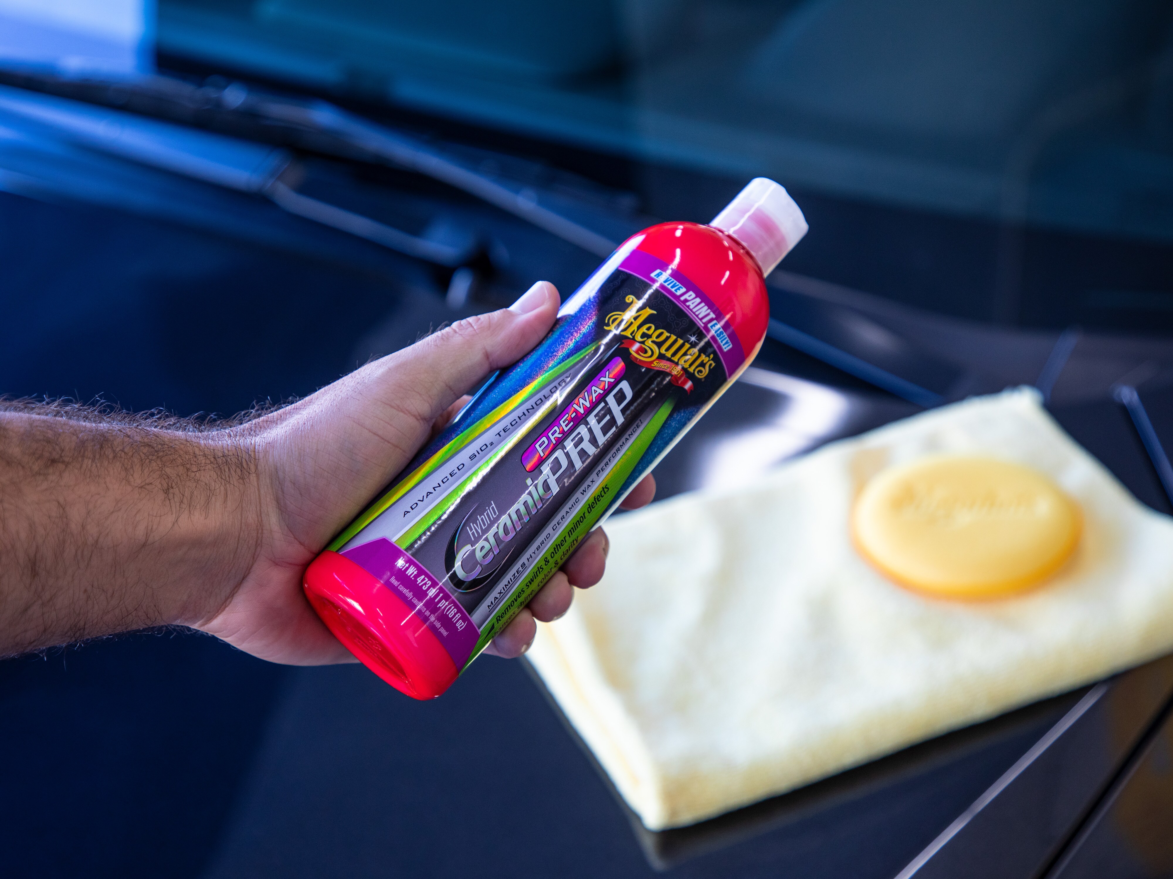 Meguiar's Hybrid Ceramic PreWax Prep G220416EU Meguiars
