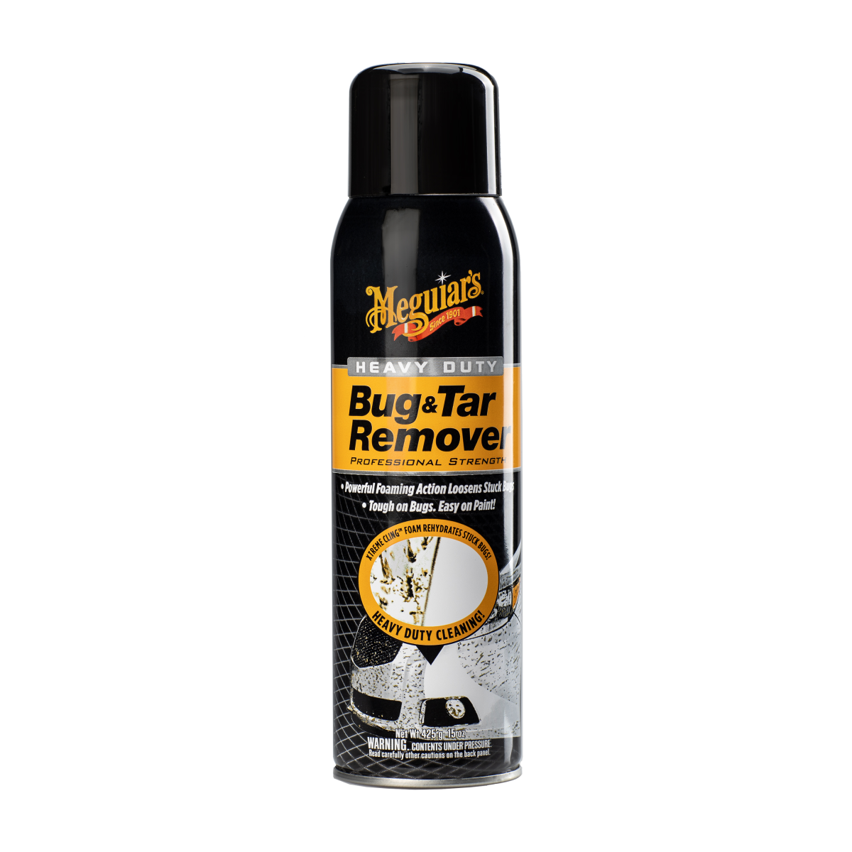 Meguiar's Heavy Duty Foaming Bug Remover G180515 Meguiars
