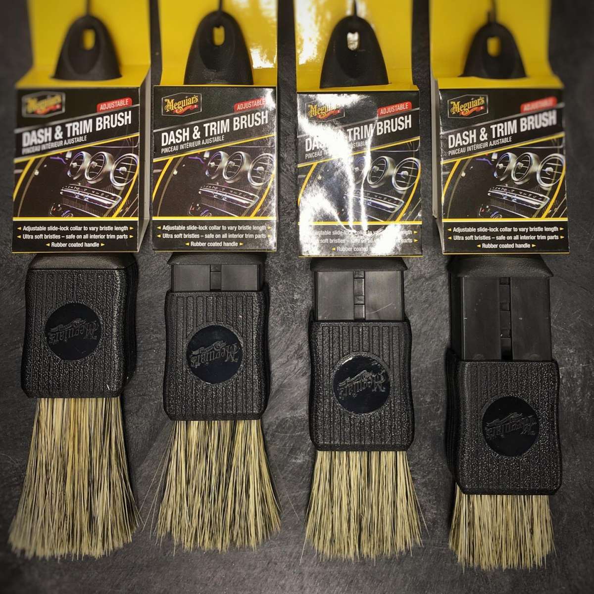  Meguiar's Dash & Trim Brush