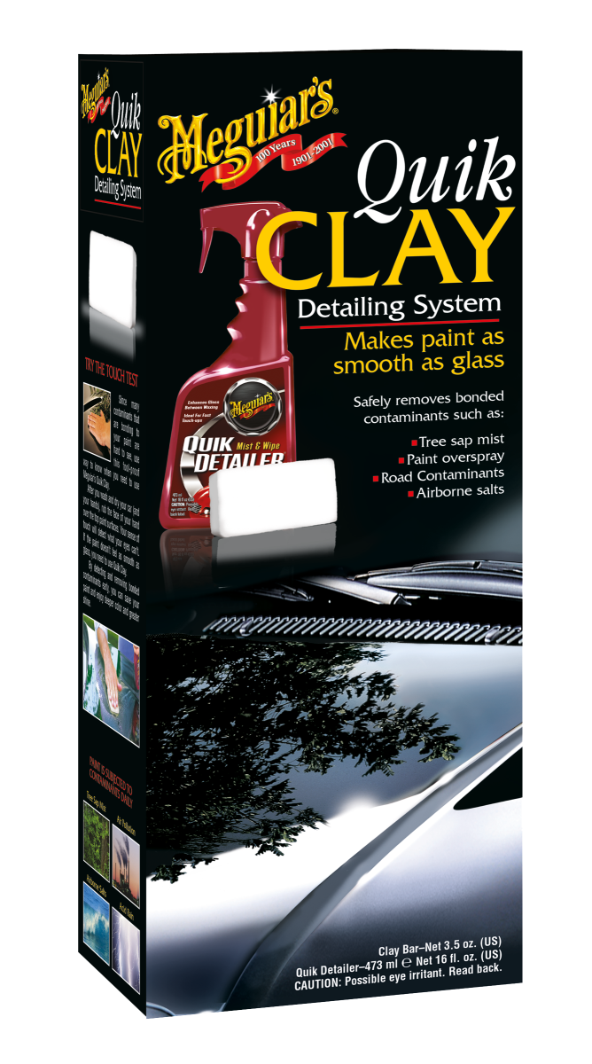 Meguiar's Quik Clay Detailing System