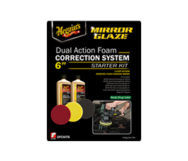  Meguiar's Dual Action Foam Correction Kit 6"