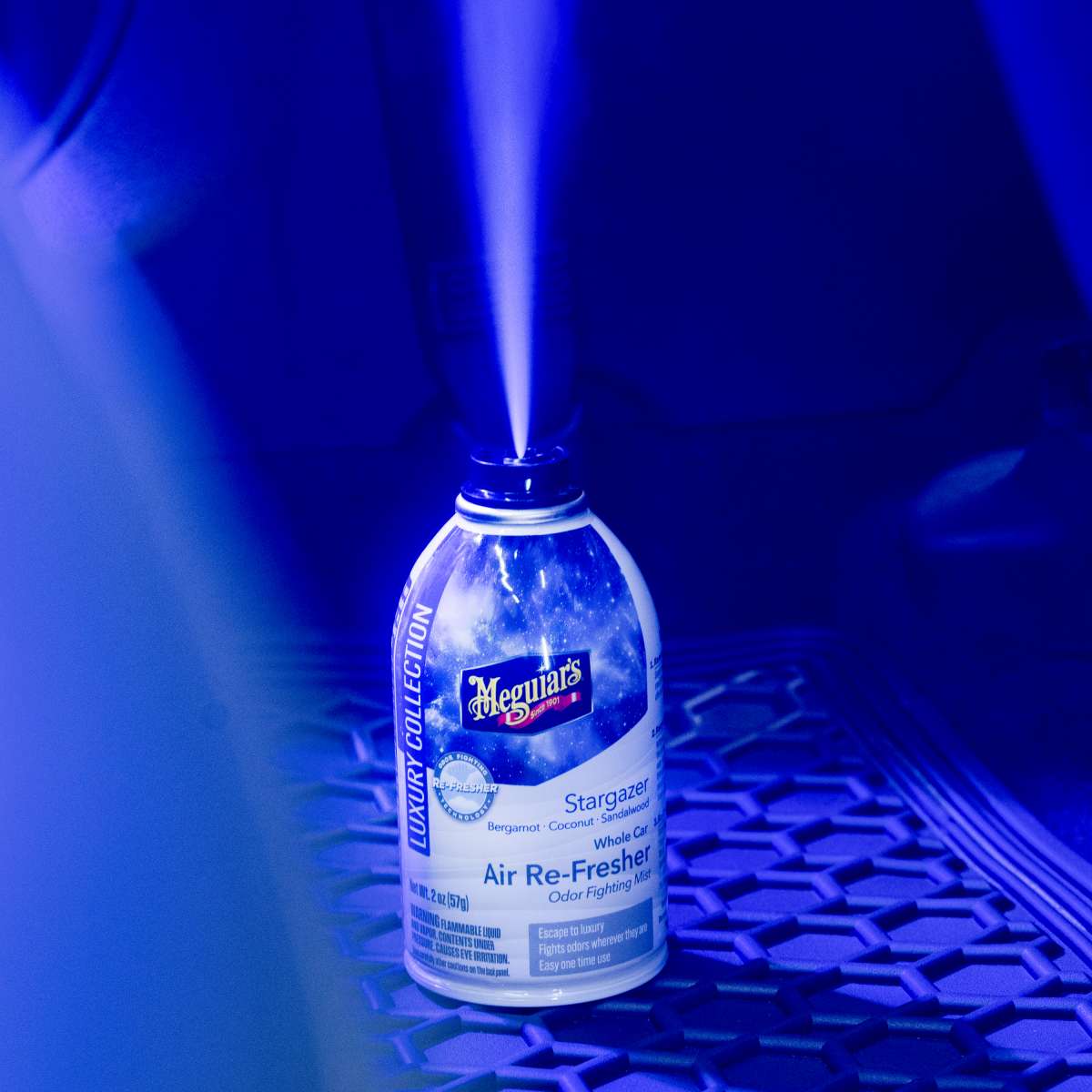  Meguiar's Whole Car Air Re-Fresher Odor Elimiator - Stargazer