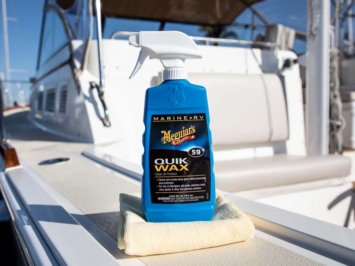  Meguiar's Marine/RV Quik Boat Spray Wax