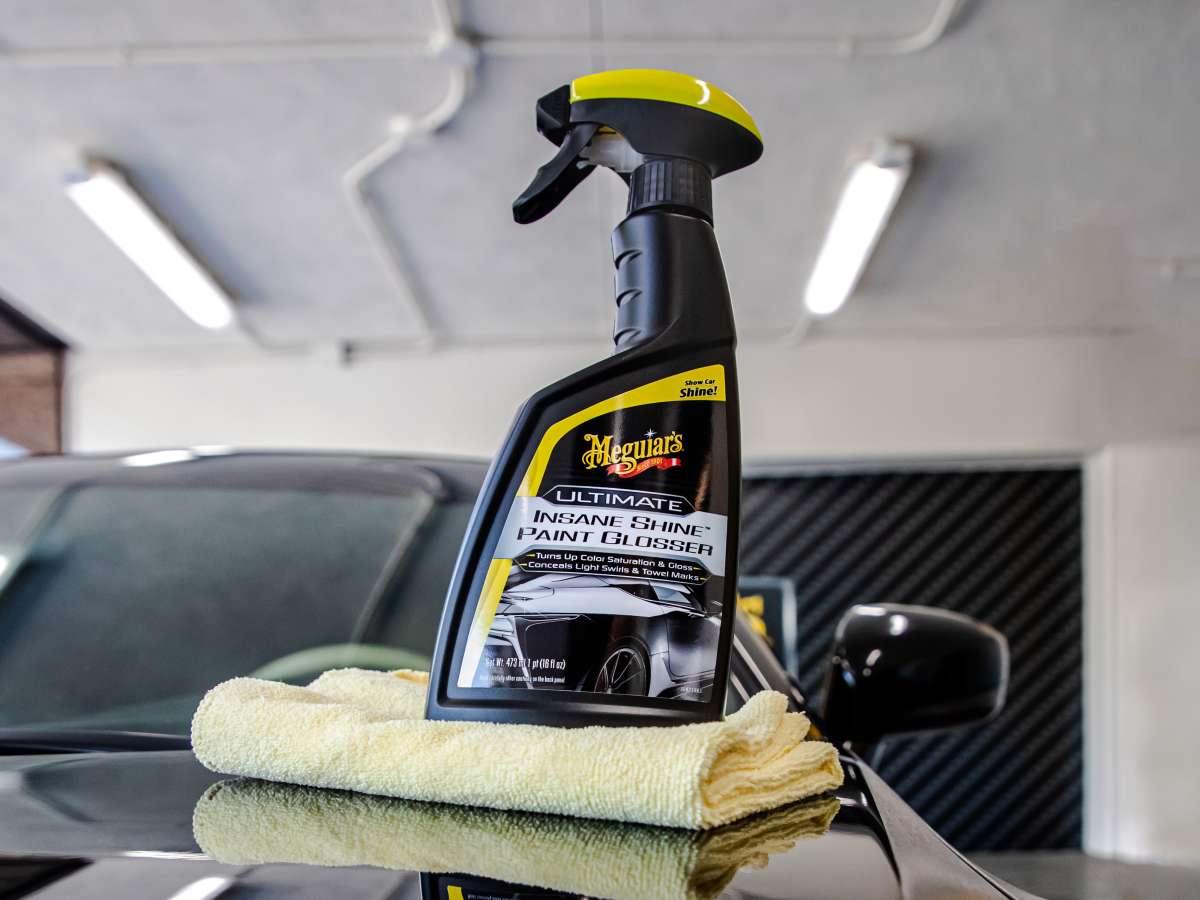  Meguiar's Ultimate Insane Shine Paint Glosser