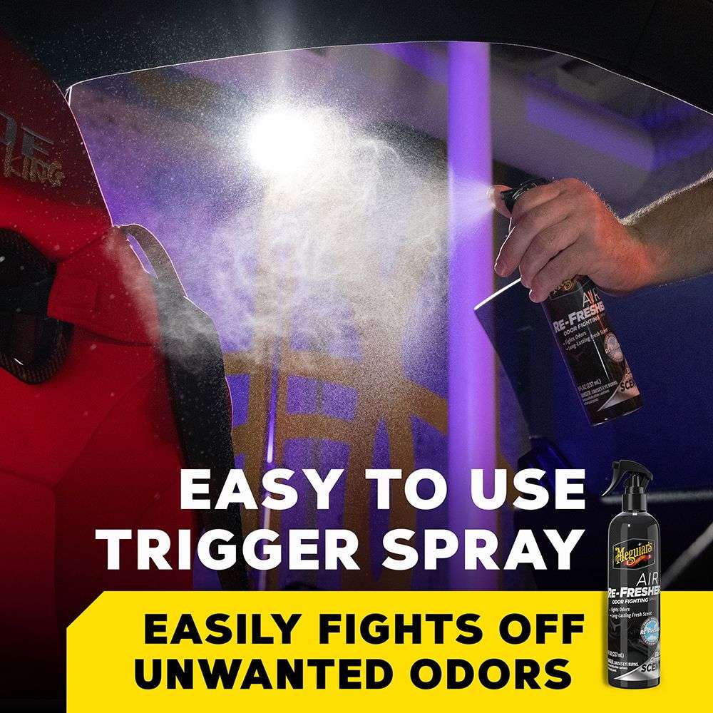  Meguiar's Black Chrome Air Refresher Trigger