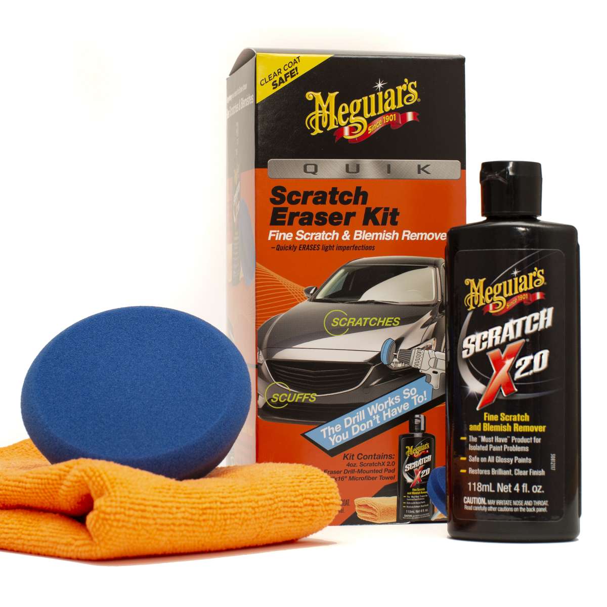  Meguiar's Quik Scratch Eraser Kit