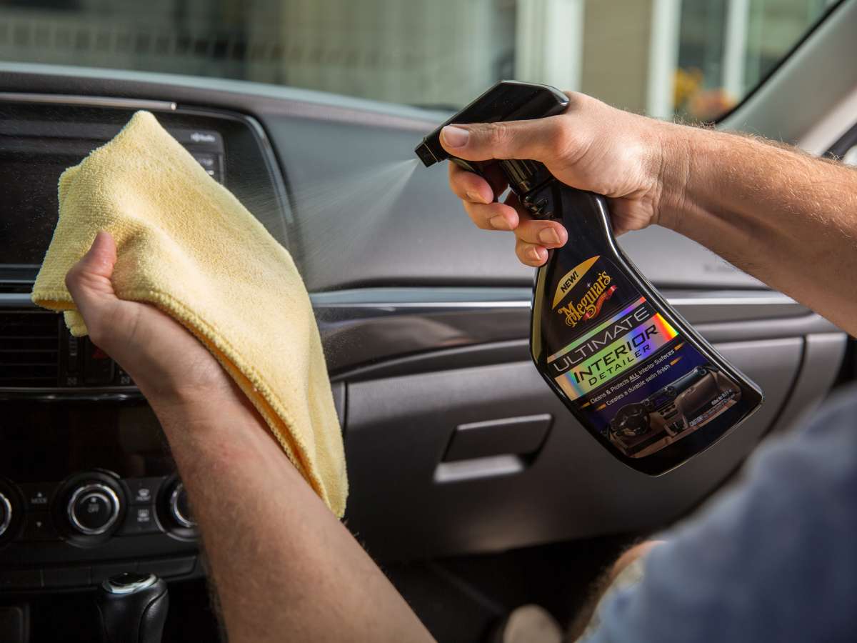  Meguiar's Ultimate Interior Detailer