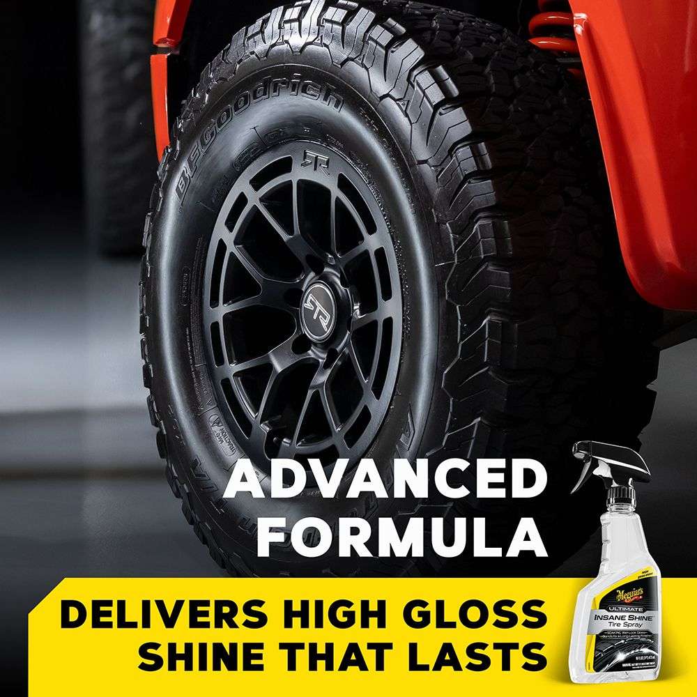  Meguiar's Ultimate Insane Shine Tire Spray