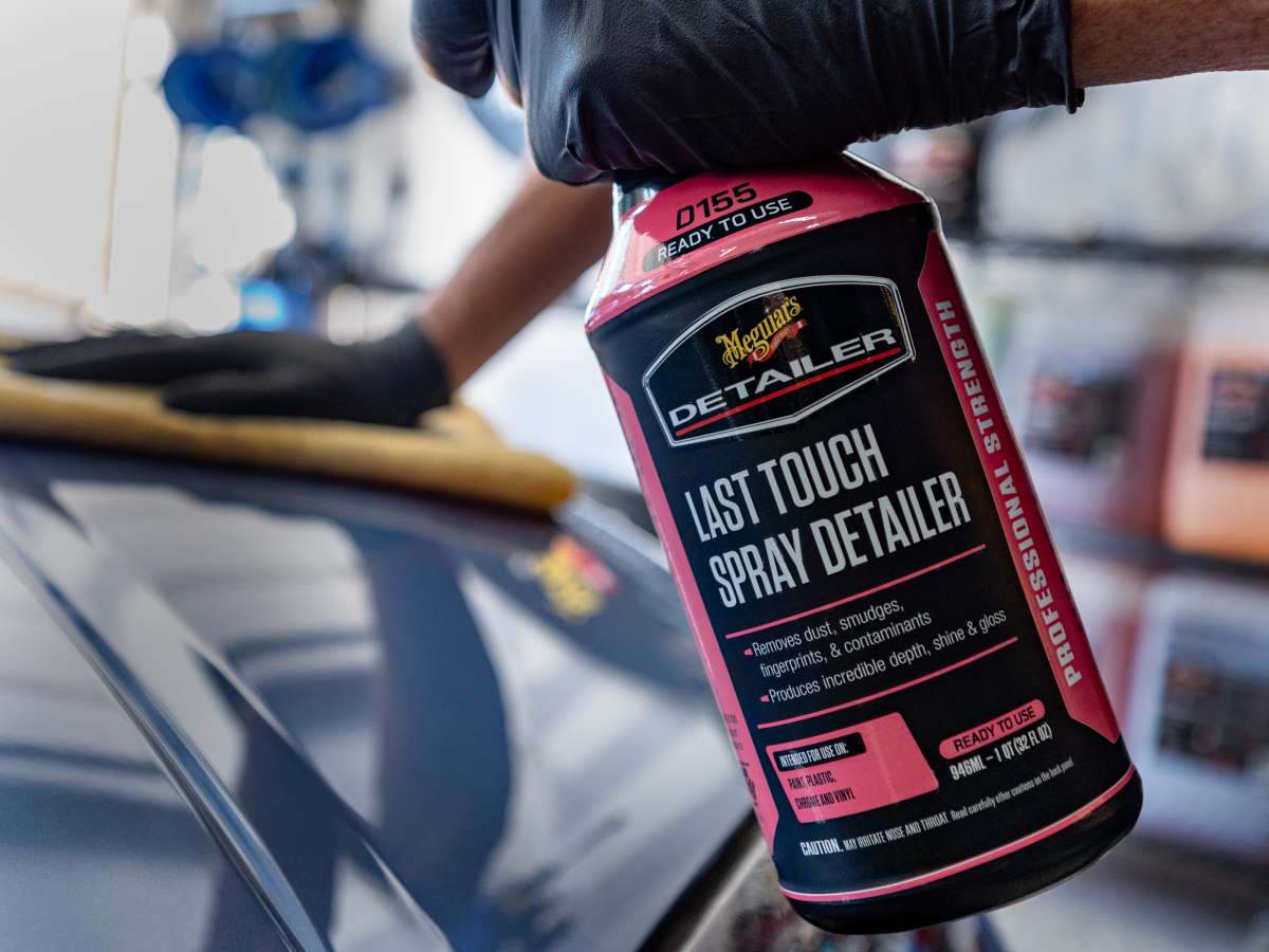  Meguiar's Last Touch Spray Detailer