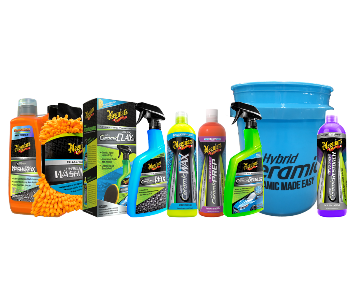  Meguiar's Hybrid Ceramic Product Kit