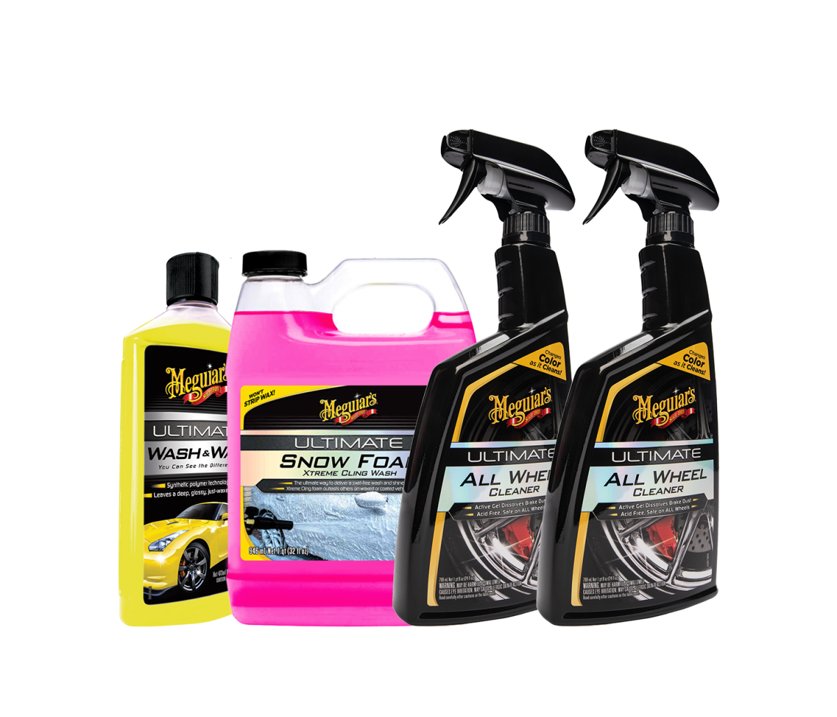  Meguiar's Ultimate Wash & Wheel Refill Kit