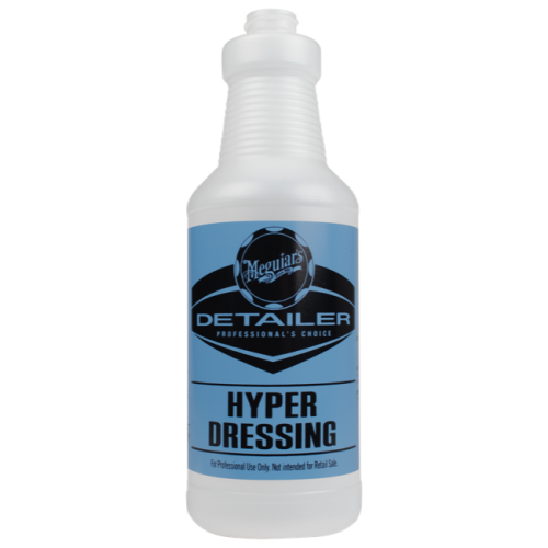  Meguiar's hyper dressing bottle