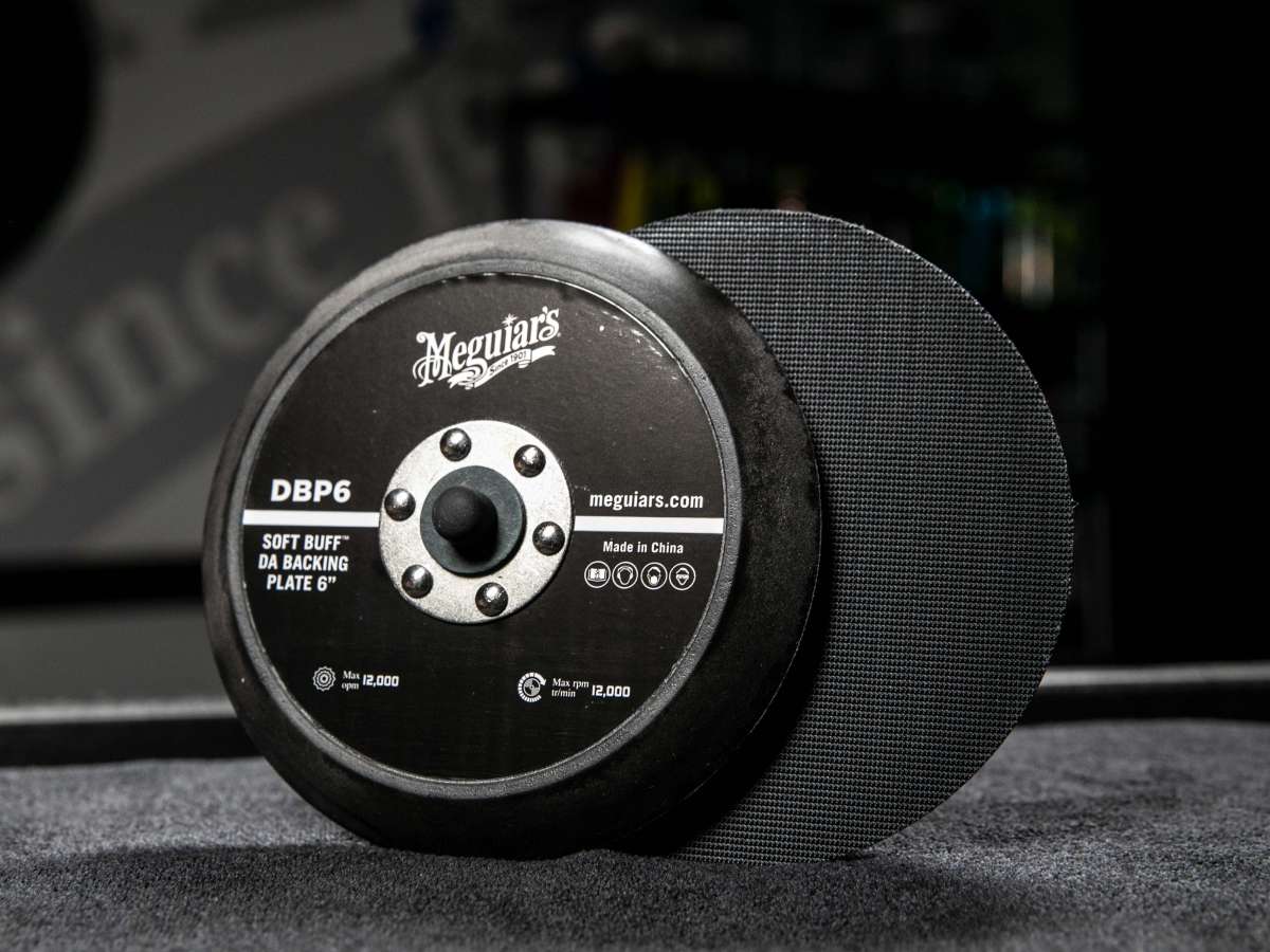  Meguiar's Soft Buff DA Backing Plate 6"