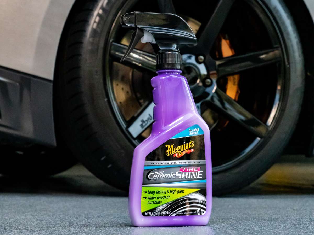  Meguiar's Hybrid Ceramic Tire Shine