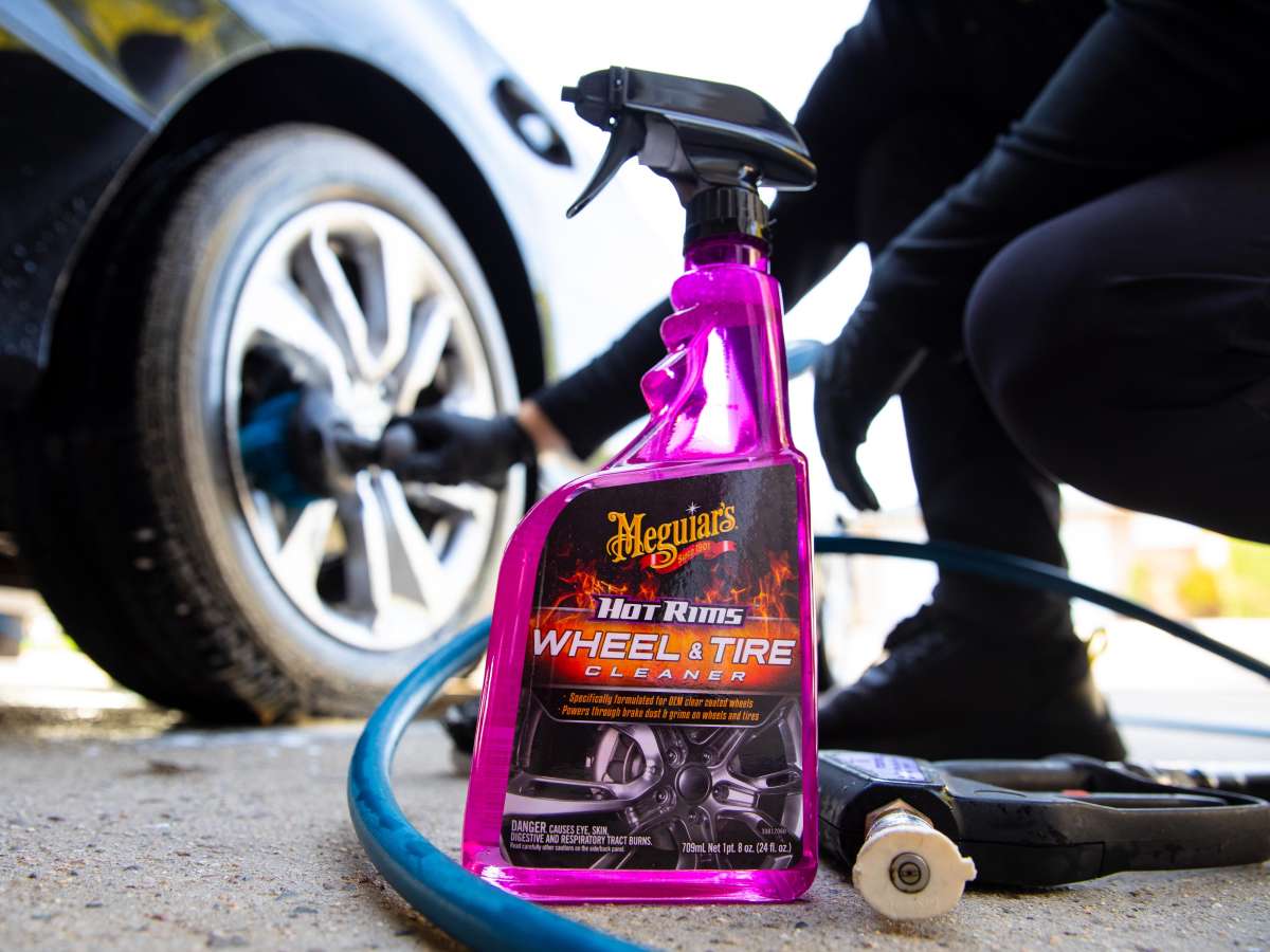  Meguiar's Hot Rims Wheel & Tire Cleaner