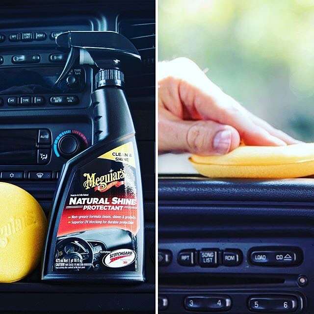  Meguiar's Natural Shine Protectant