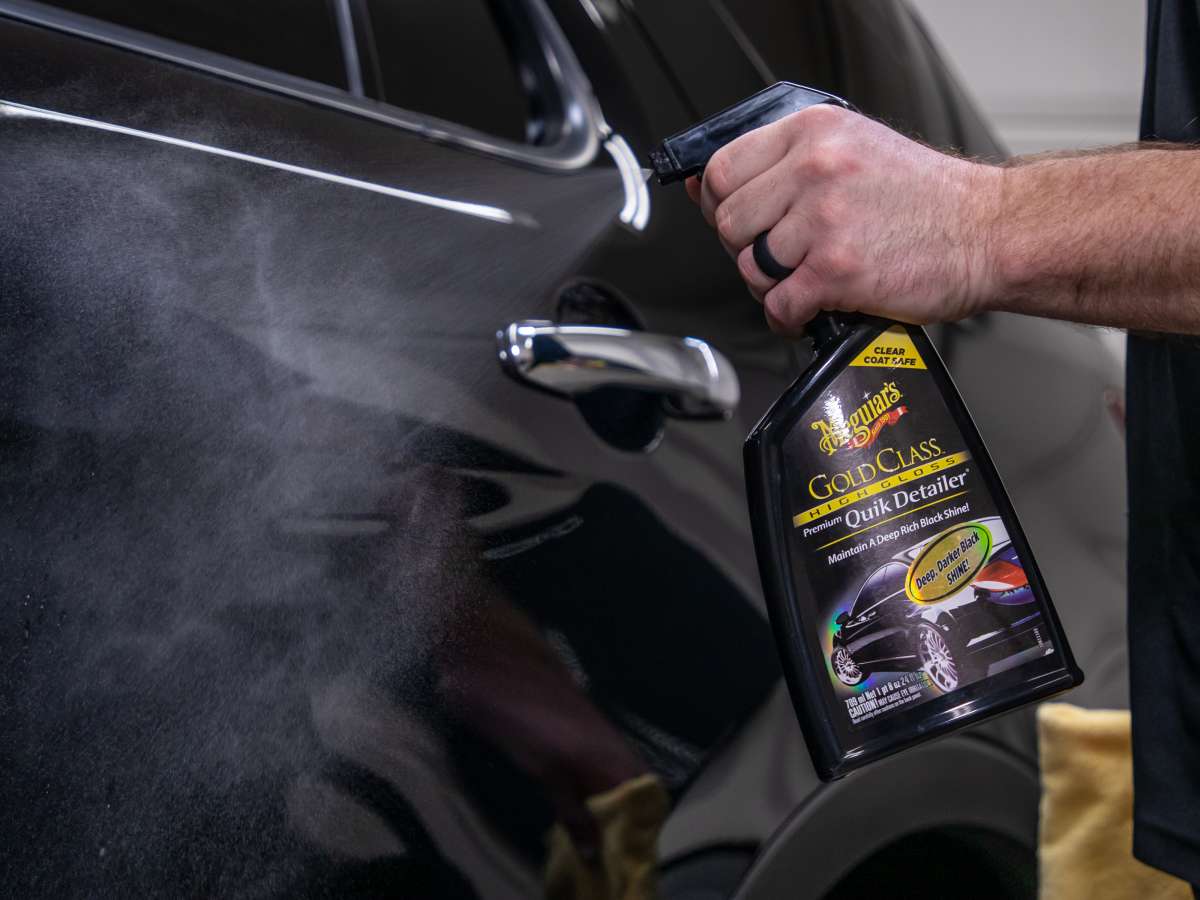  Meguiar's Gold Class High Gloss Premium Quik Detailer