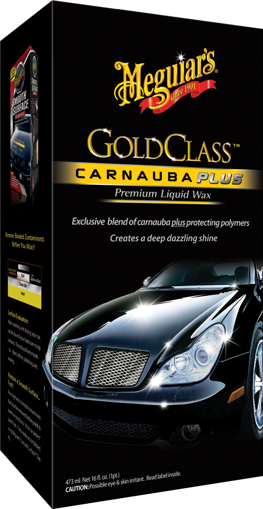  Meguiar's Gold Class Carnauba Plus Premium Liquid Wax