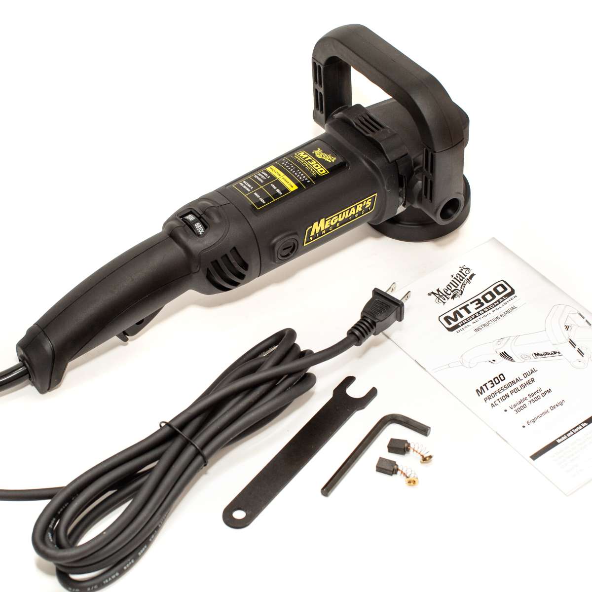 Meguiar's Dual Action Polisher incl. DBP5 MT310 Meguiars