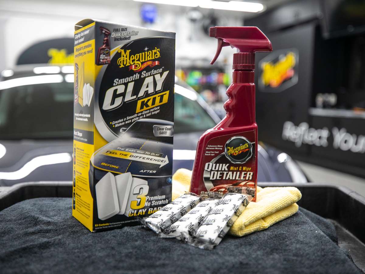  Meguiar's Smooth Surface Clay Kit