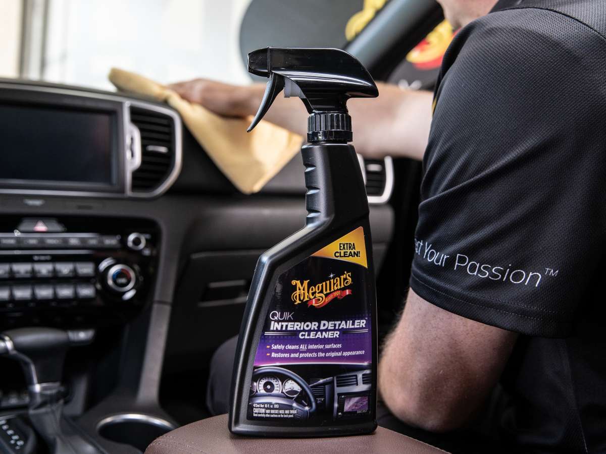  Meguiar's Quik Interior Detailer Cleaner