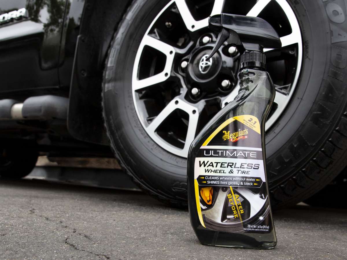  Meguiar's Ultimate Waterless Wheel & Tire