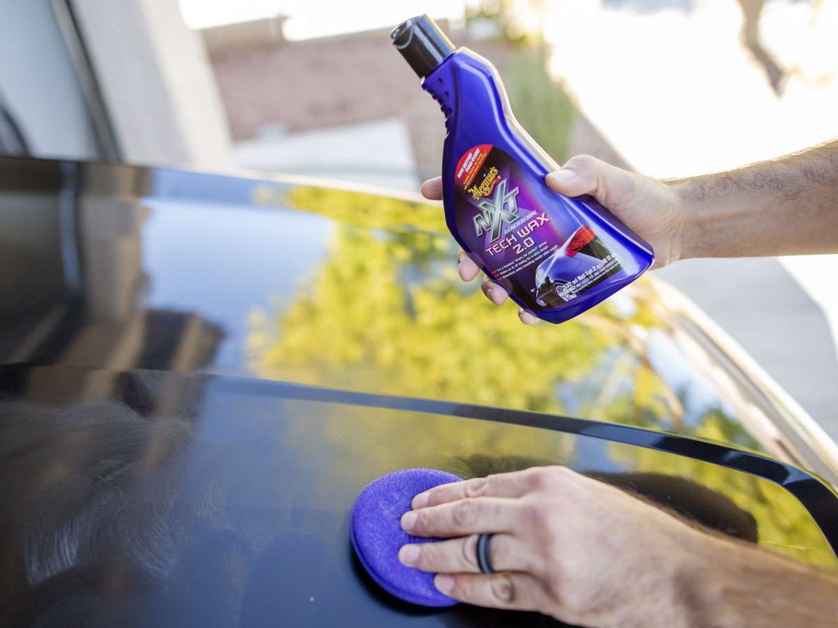  Meguiar's NXT generation tech wax
