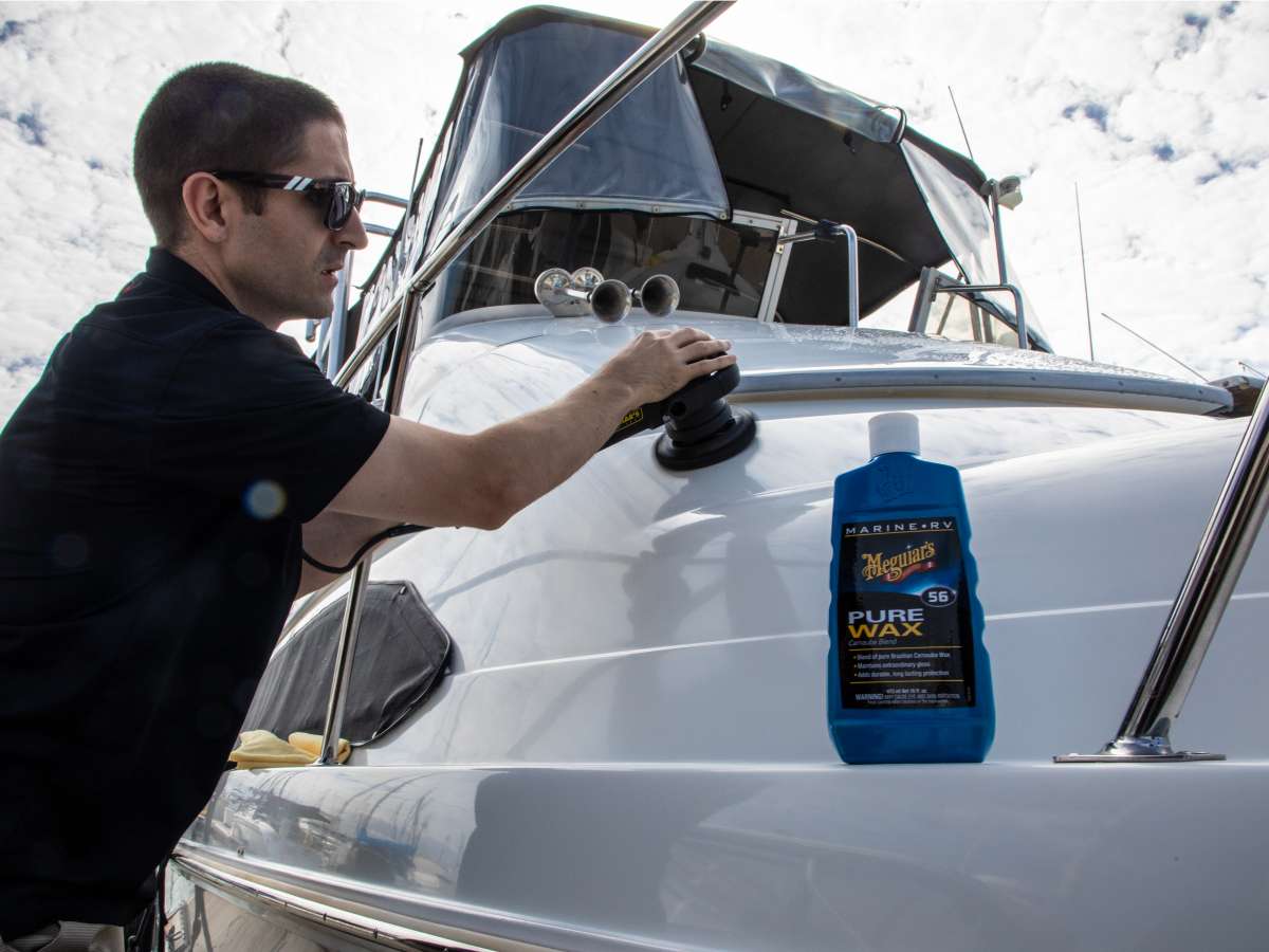  Meguiar's Marine/RV Pure Wax