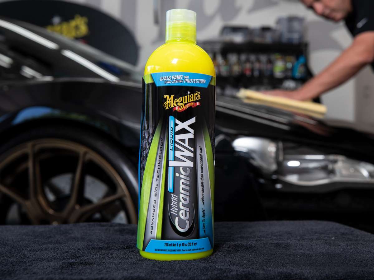  Meguiar's Hybrid Ceramic Liquid Wax