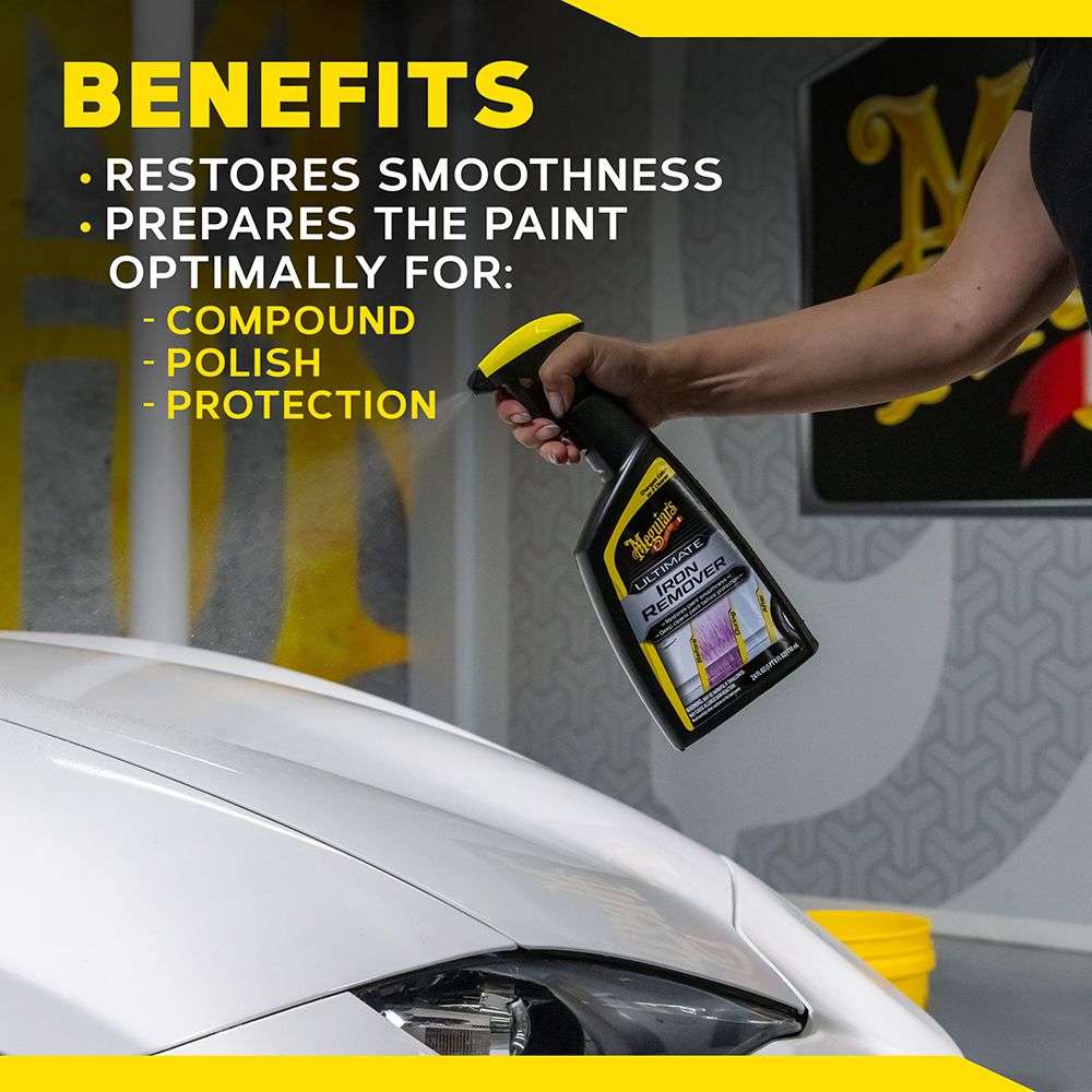  Meguiar's Ultimate Iron Remover