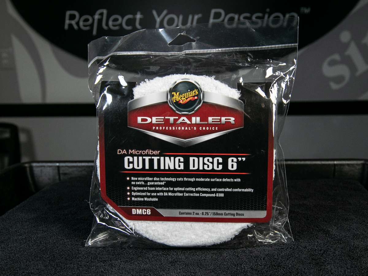  Meguiar's DA Microfiber Cutting Disc 6"