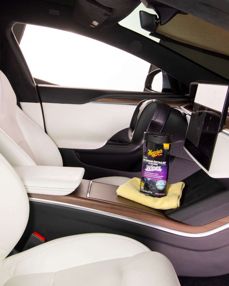  Meguiar's Quik Interior Detailer Cleaner Wipes